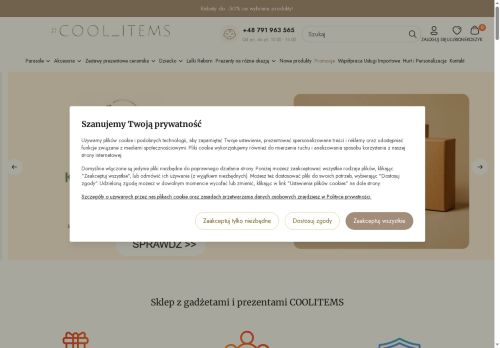 COOL_ITEMS SPÓŁKA Z OGRANICZONĄ ODPOWIEDZIALNOŚCIĄ