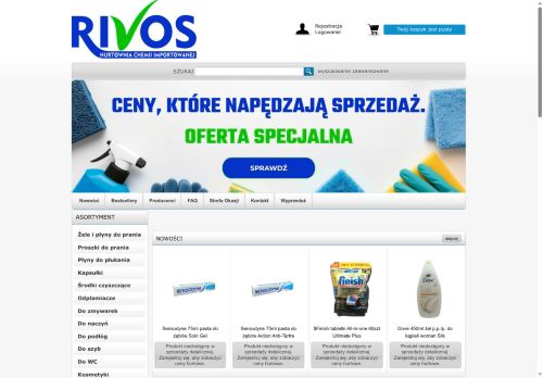 RIVOS SPÓŁKA Z OGRANICZONĄ ODPOWIEDZIALNOŚCIĄ
