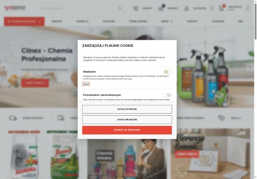 HURTOWNIA OPAKOWAŃ „WEGRO” SPÓŁKA Z OGRANICZONĄ ODPOWIEDZIALNOŚCIĄ