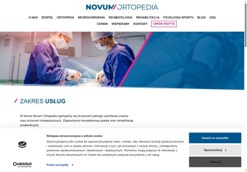 NOVUM AKADEMIA SPÓŁKA Z OGRANICZONĄ ODPOWIEDZIALNOŚCIĄ